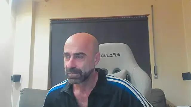 Bicopflirt — jerking edging until cumshot