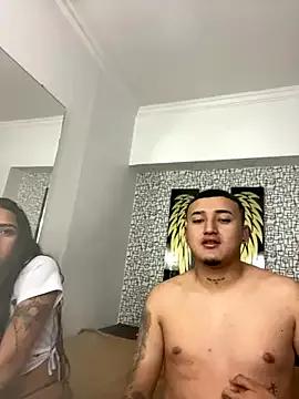 Demon_foxes — Fingers ass + spak