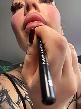 DirtyDahlia — Torso Dildo fuck Riding Position