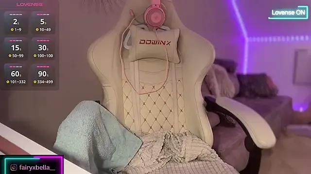 Private fairyxbella on StripChat