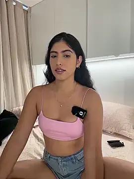 StripChat Gaby_zahir_ is Freechat Gaby_zahir_ — Open Pussy close up