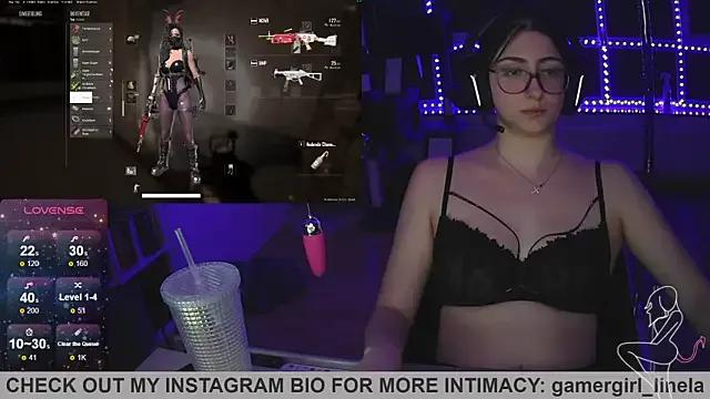 Freechat Gamergirl-Linela on StripChat