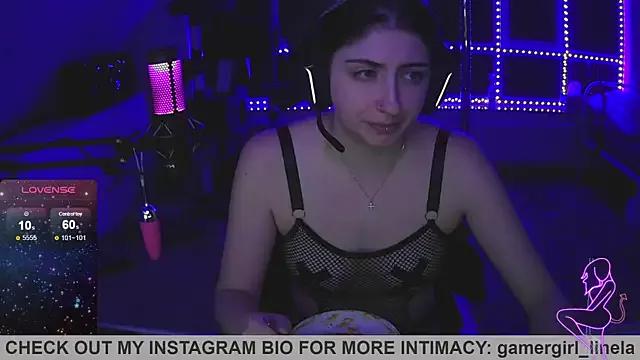 Freechat Gamergirl-Linela on StripChat