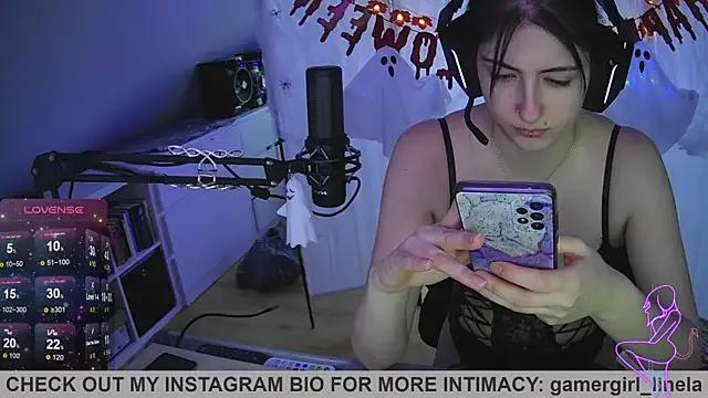 Freechat Gamergirl-Linela on StripChat