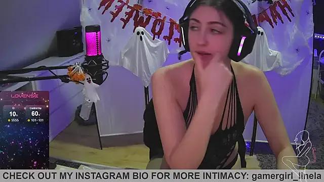Freechat Gamergirl-Linela on StripChat