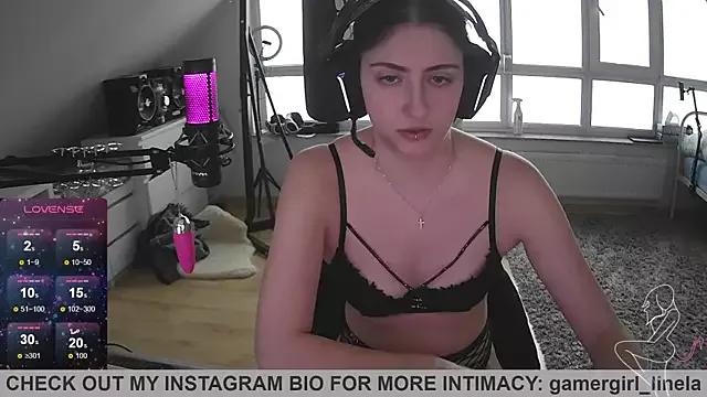 Freechat Gamergirl-Linela on StripChat