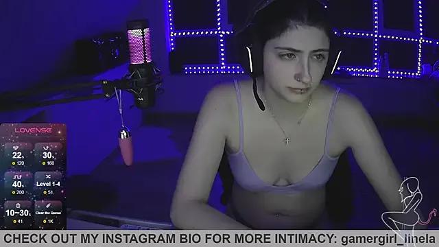 Freechat Gamergirl-Linela on StripChat