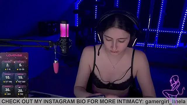 Freechat Gamergirl-Linela on StripChat