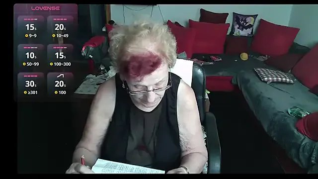 Freechat HeisseomaOriginal on StripChat