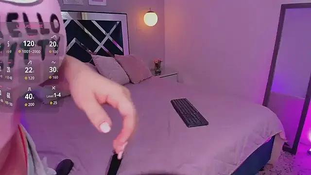 Freechat ibella7 on StripChat