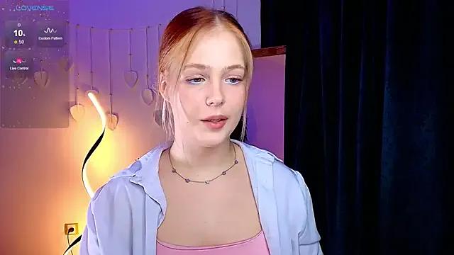 jolly_bean — play with lips + eyes contact