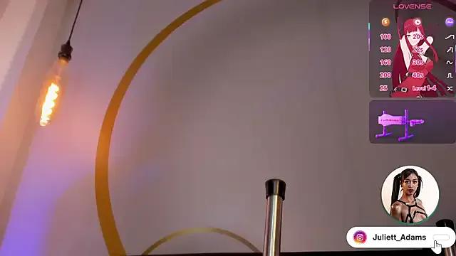 StripChat Juliett_Adams_ is Freechat Juliett_Adams_ — CONTROL TOY 2 MIN