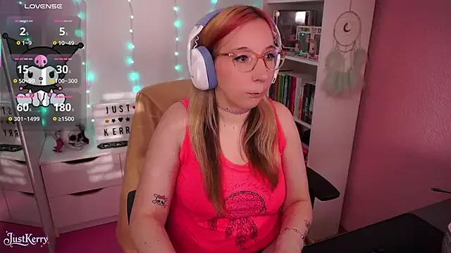 Freechat JustKerry on StripChat