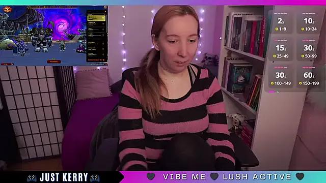 Freechat JustKerry on StripChat