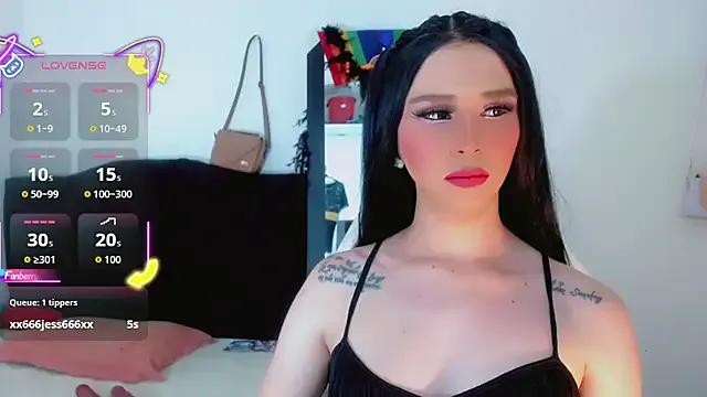 Freechat la_ratona_1 on StripChat