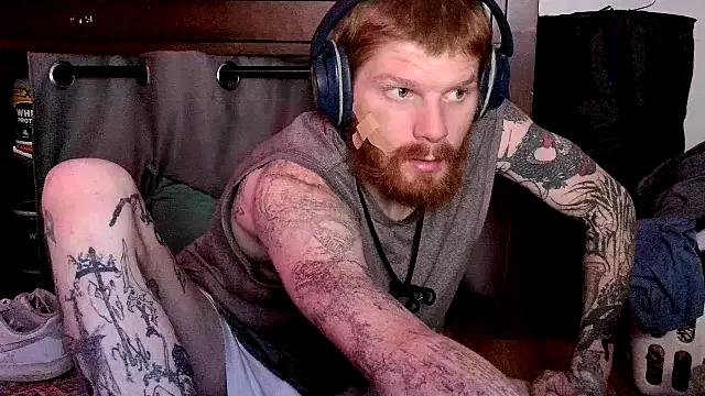 Magnetic127 — GINGER BUSTS A NUT