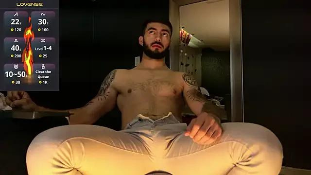 Freechat MarkWalker__ on StripChat