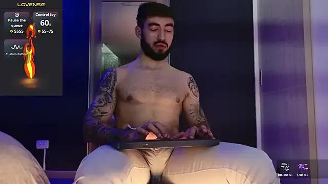 Freechat MarkWalker__ on StripChat