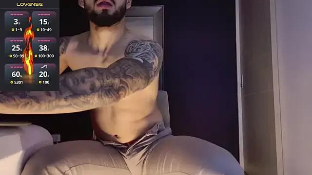 Freechat MarkWalker__ on StripChat