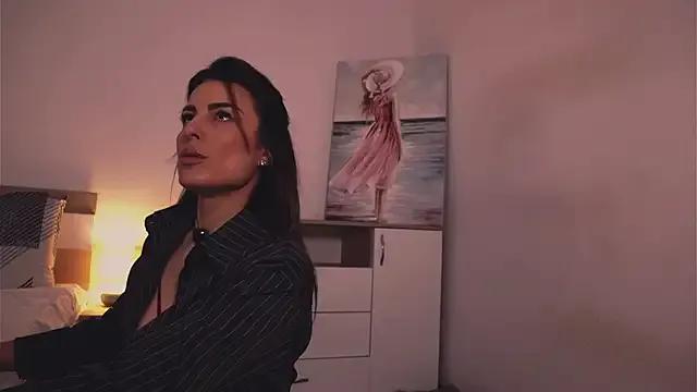 StripChat Misslullu is Freechat Misslullu — Ride dildo and cum