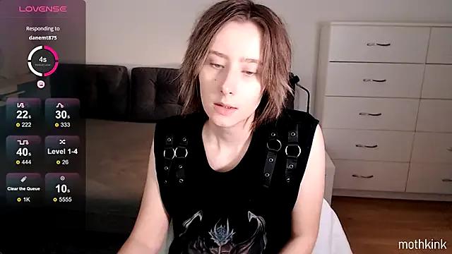 StripChat mothkink is Freechat mothkink — drooly dildo blowjob