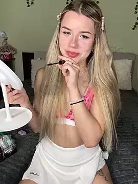 NastyaKiss1 — doggy style for 5 minutes without pantie