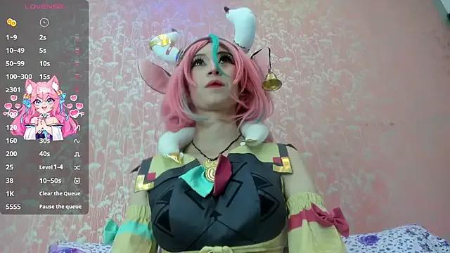 Freechat NEZUKO_MITSURI on StripChat