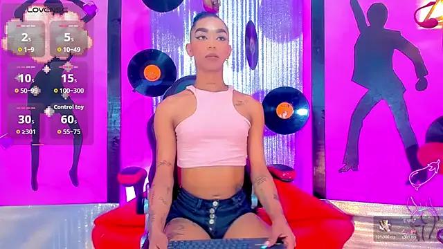 StripChat nickyminach_ is Freechat nickyminach_ — ummm nice smile