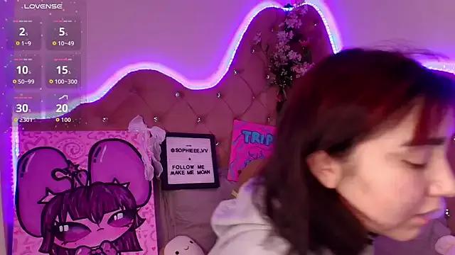 Freechat sophiievv on StripChat