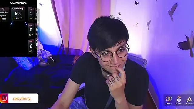 Freechat spicyferny on StripChat