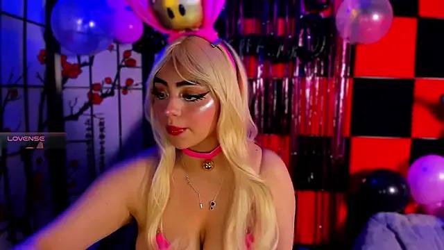 StripChat Vanelope_sweet_ is Private Vanelope_sweet_ — HAPPY BIRTHDAY BUNNY PEACH